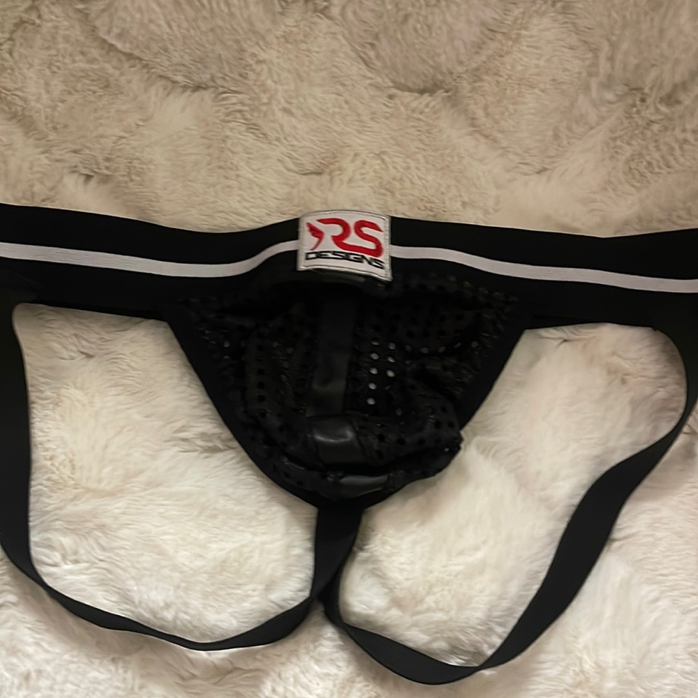 Men’s black jock